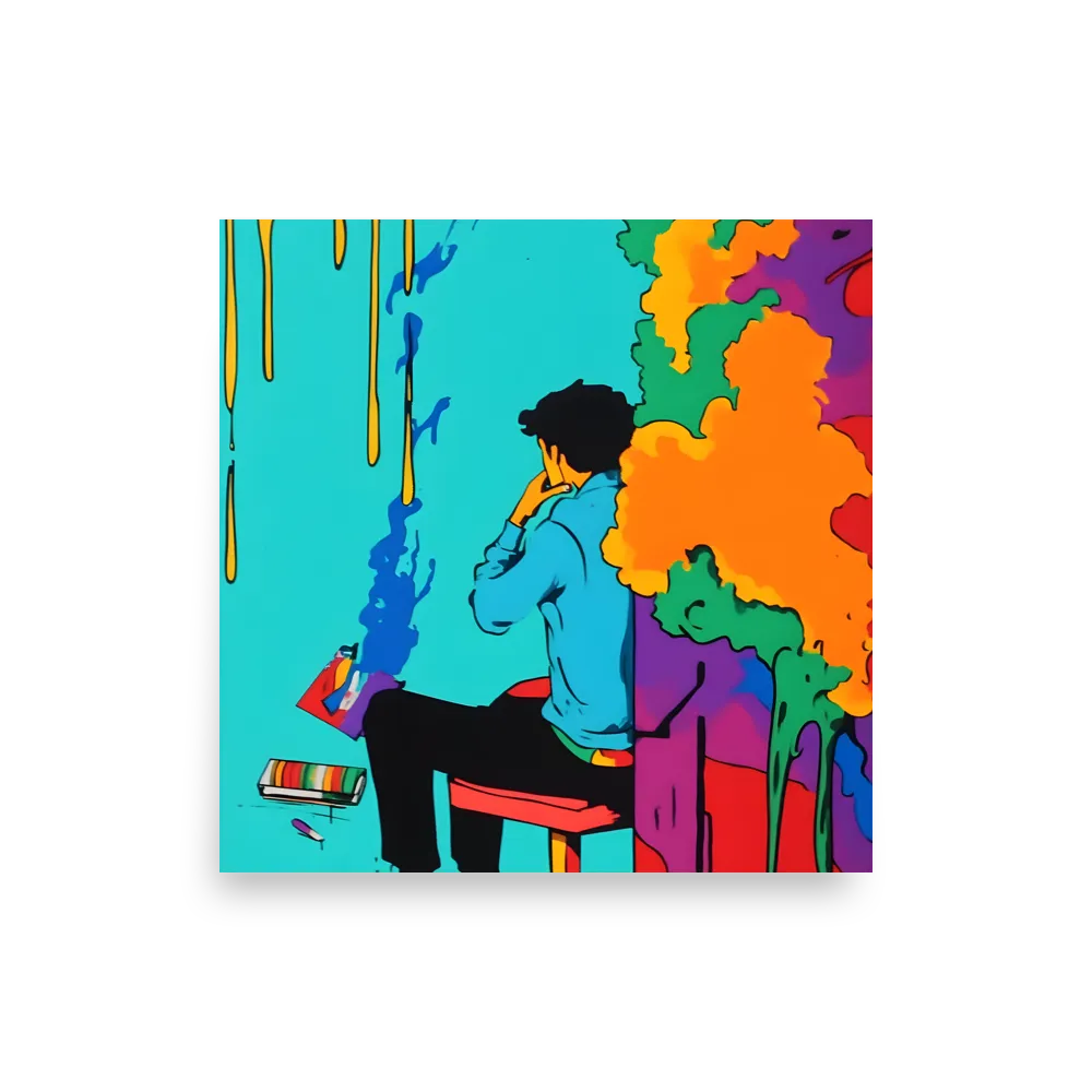 The Artist Within | Poster | 18″×18″
