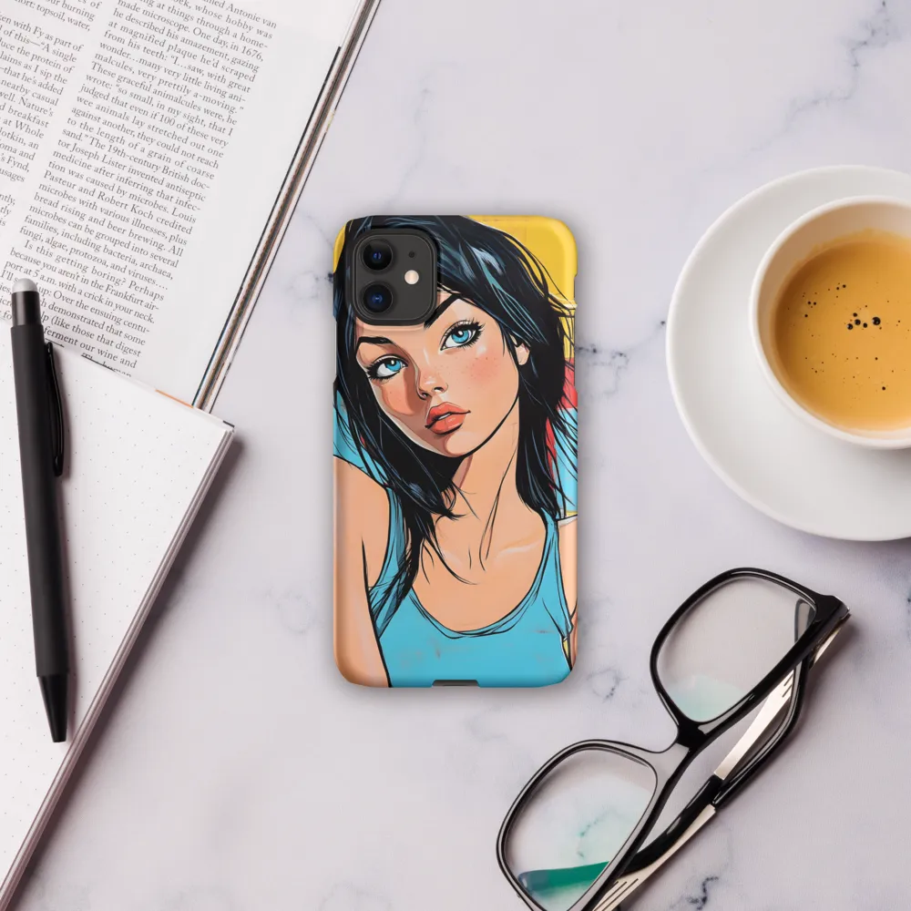 Vibrant Portrait of Modern Youth