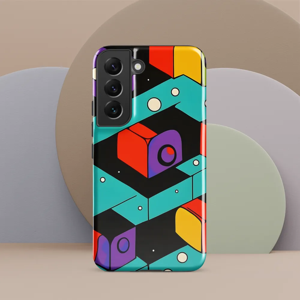 Vibrant Geometric Harmony