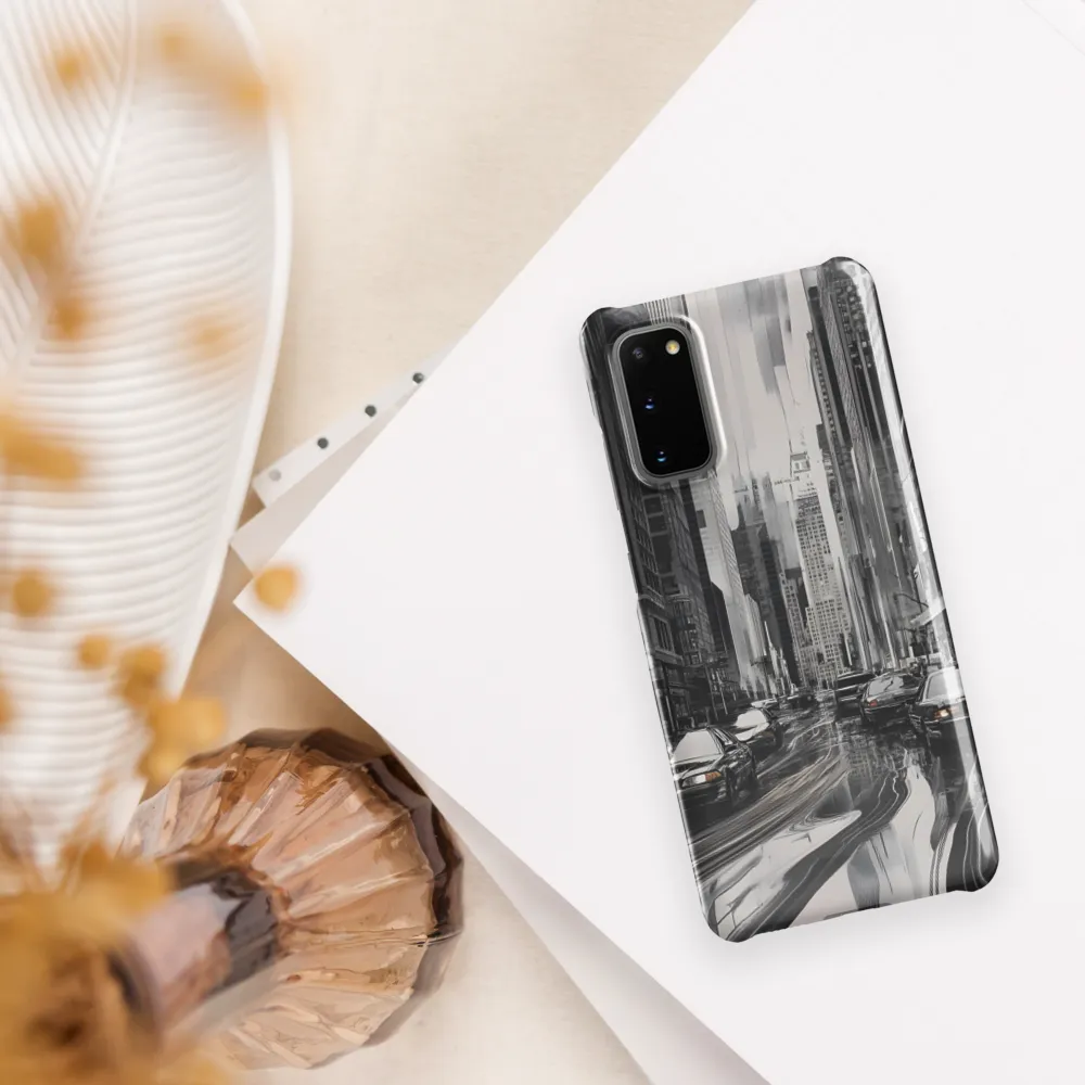 Reflections of Urban Life | Phone Case |  S20 | Snap Case | Glossy