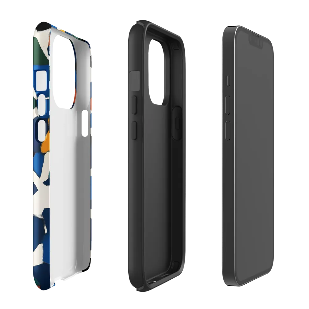 Fragmented Harmony | Phone Case |  13 Pro | Tough Case | Glossy