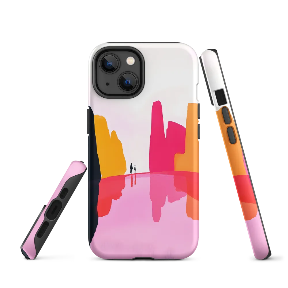 Reflections in Color | Phone Case |  14 | Tough Case | Matte