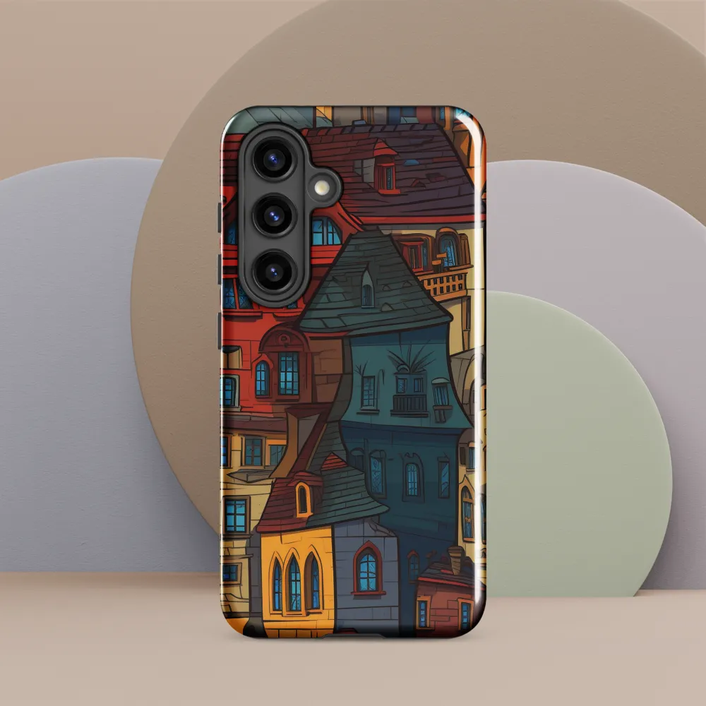 Whimsical Urban Mosaic