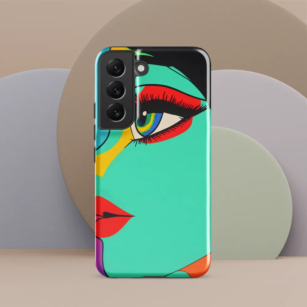 A Vibrant Portrait