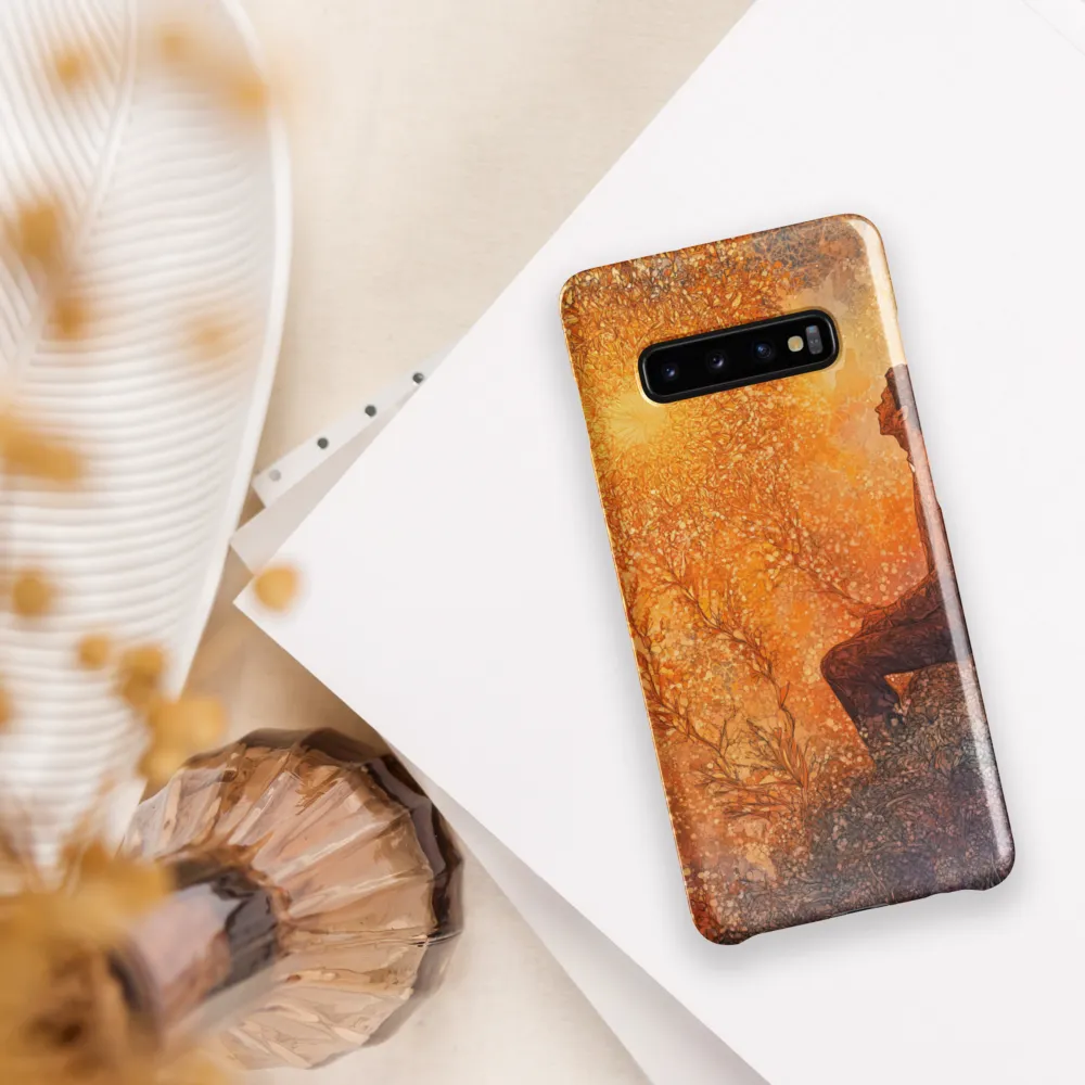 Whispers of Light | Phone Case |  S10 Plus | Snap Case | Glossy