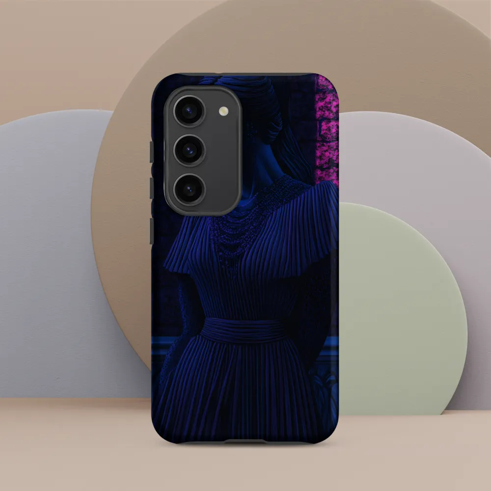 The Serene Silence | Phone Case |  S23 | Tough Case | Matte