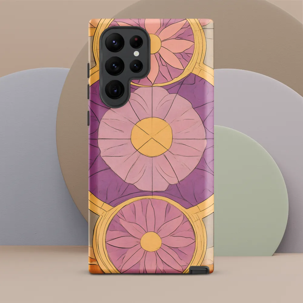 Serenity in Floral Geometry