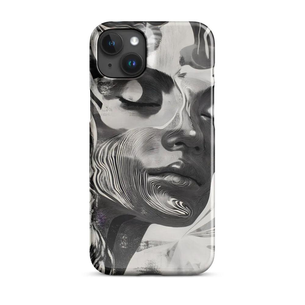Whispers of Serenity | Phone Case |  15 Plus | Snap Case | Glossy