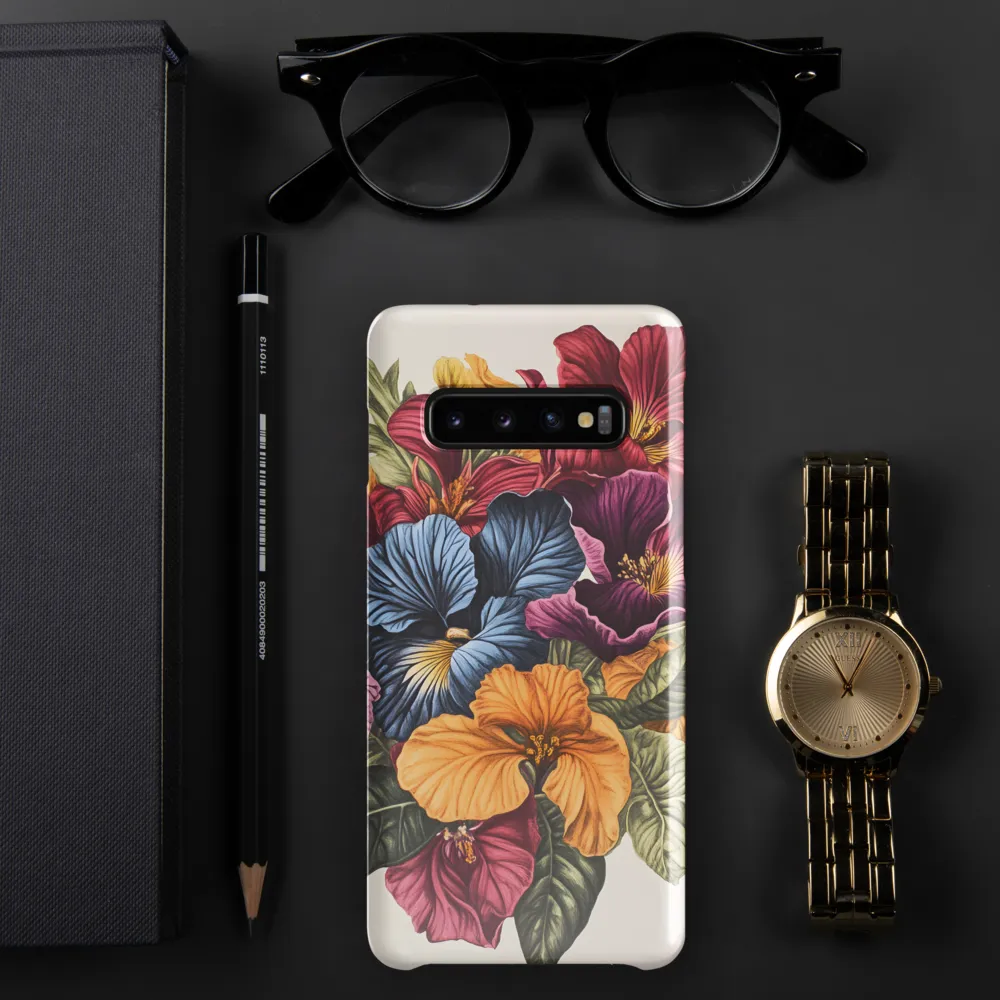 Floral Symphony in Color