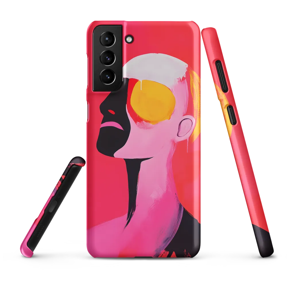 Reflections of Identity | Phone Case |  S21 Plus | Snap Case | Matte