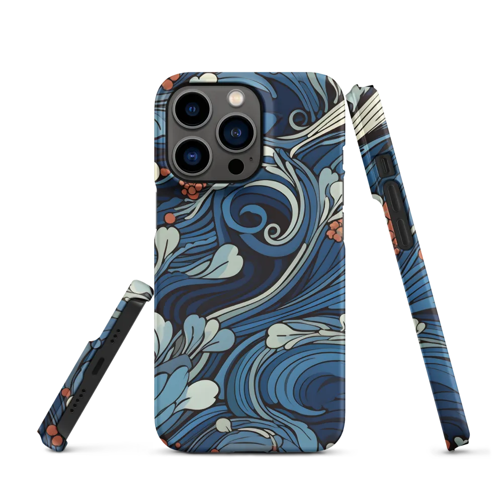 Nature's Elegance: An Oceanic Tapestry | Phone Case |  13 Pro | Snap Case | Matte