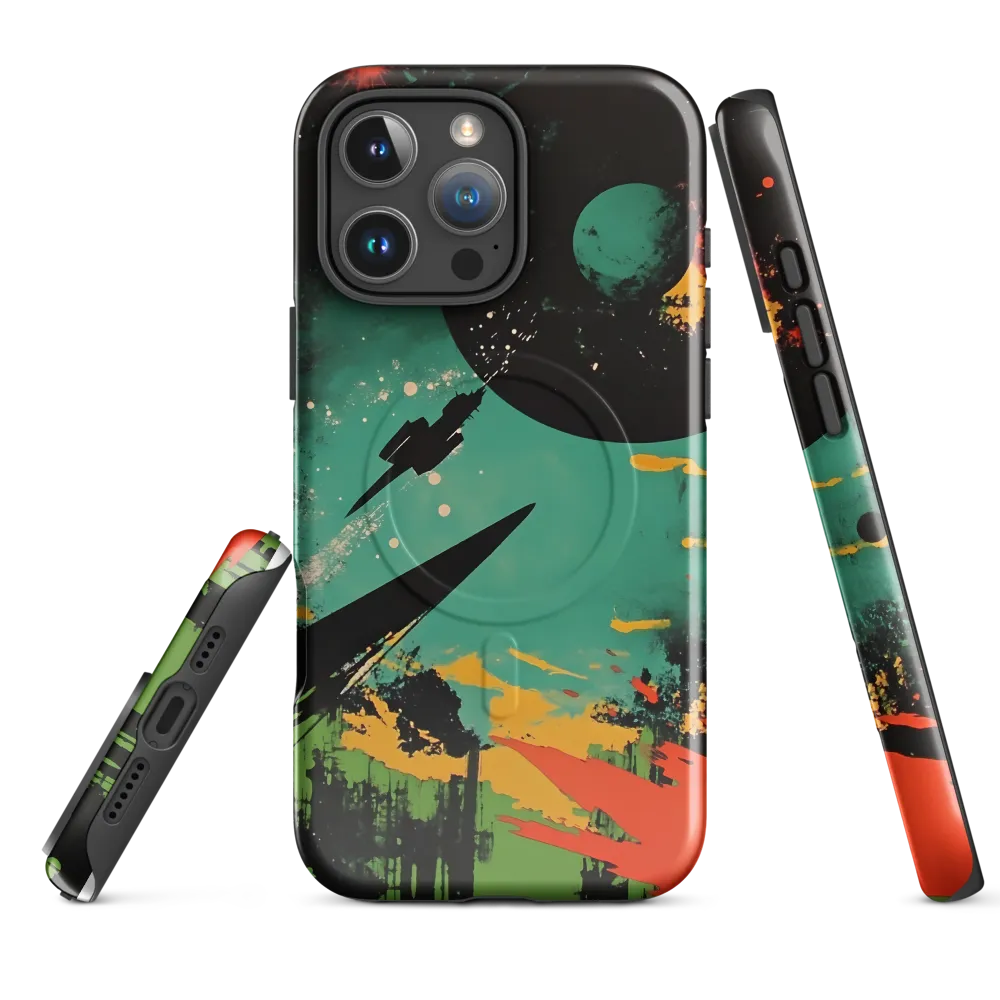 Journey Through the Cosmic Canvas