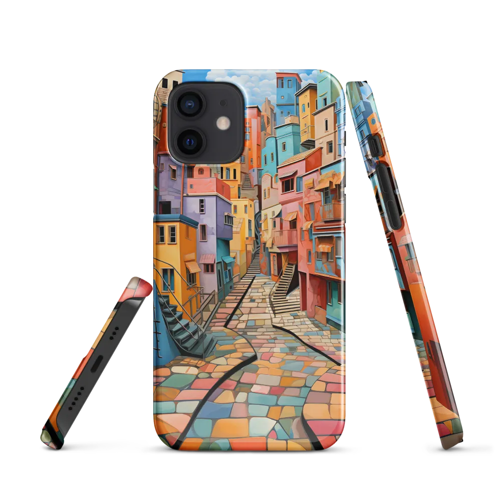 Vibrant Cityscape: A Kaleidoscope of Colors