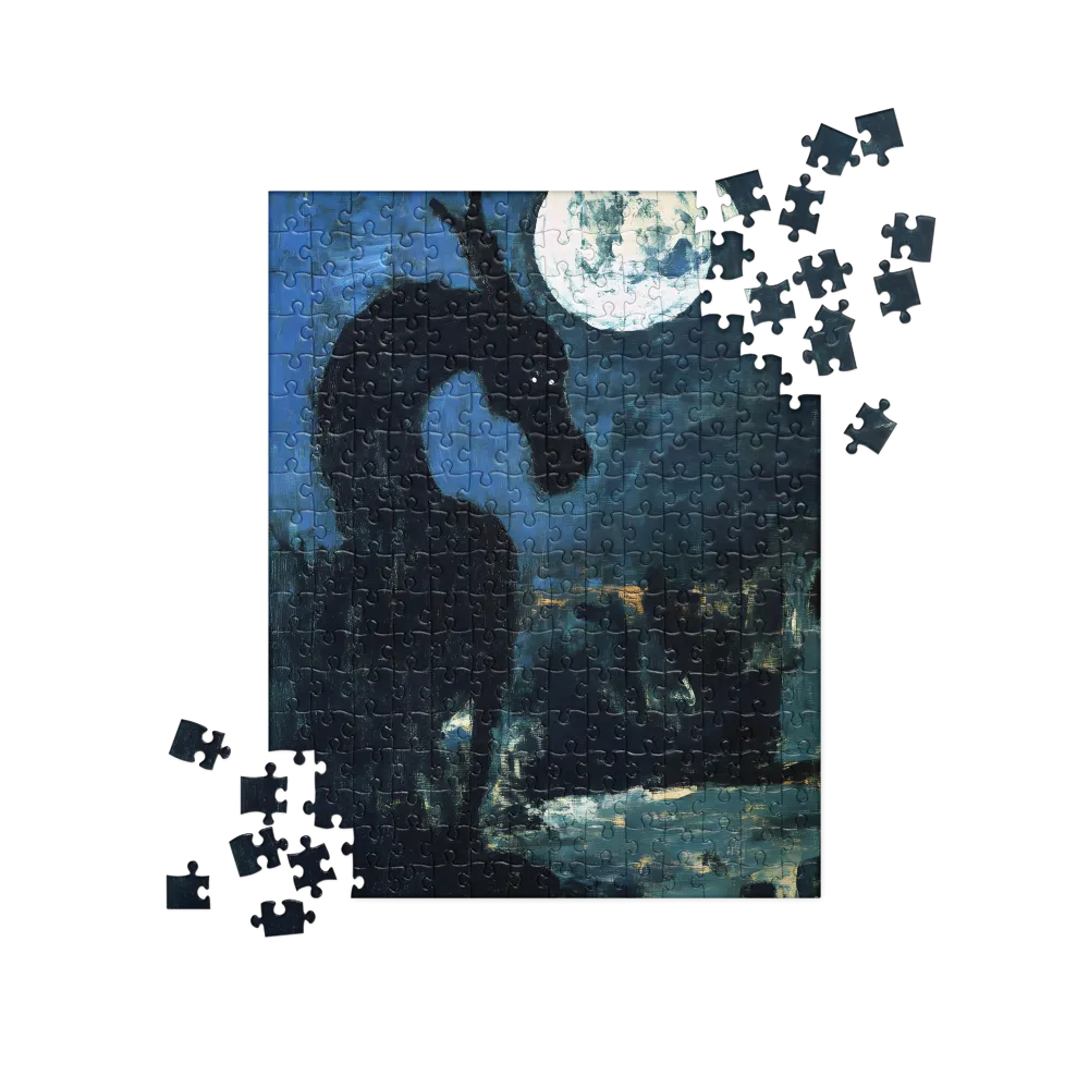 Guardian of the Night | Jigsaw Puzzle | 252 pieces