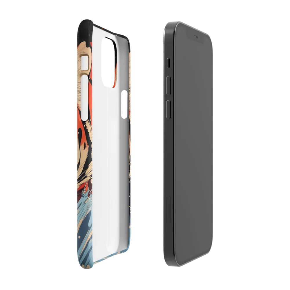 The Majestic Predator | Phone Case |  12 | Snap Case | Glossy