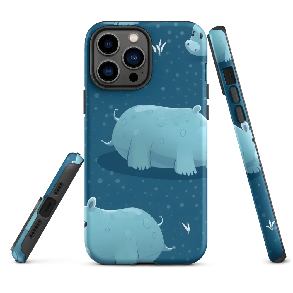 Whimsical Hippo Play