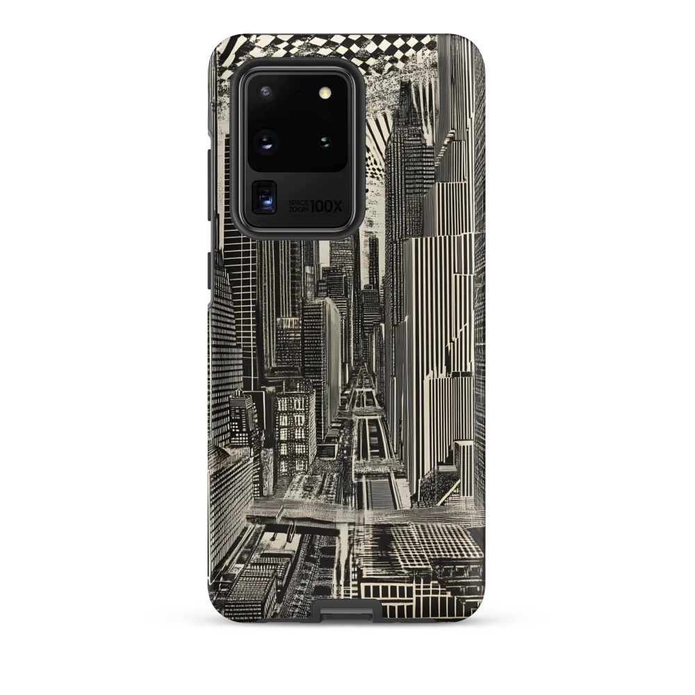Urban Dreams: A Surreal Cityscape