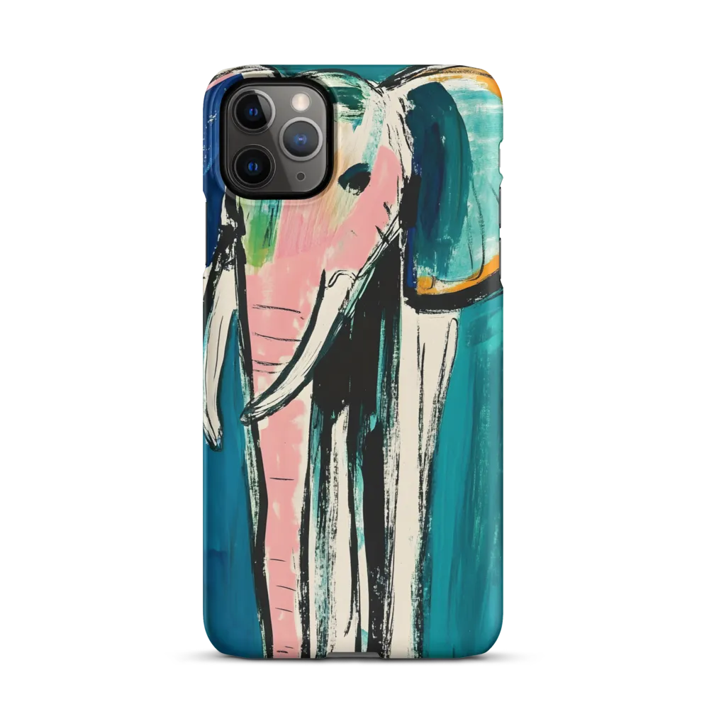 Whimsical Majesty: The Elephant in Color