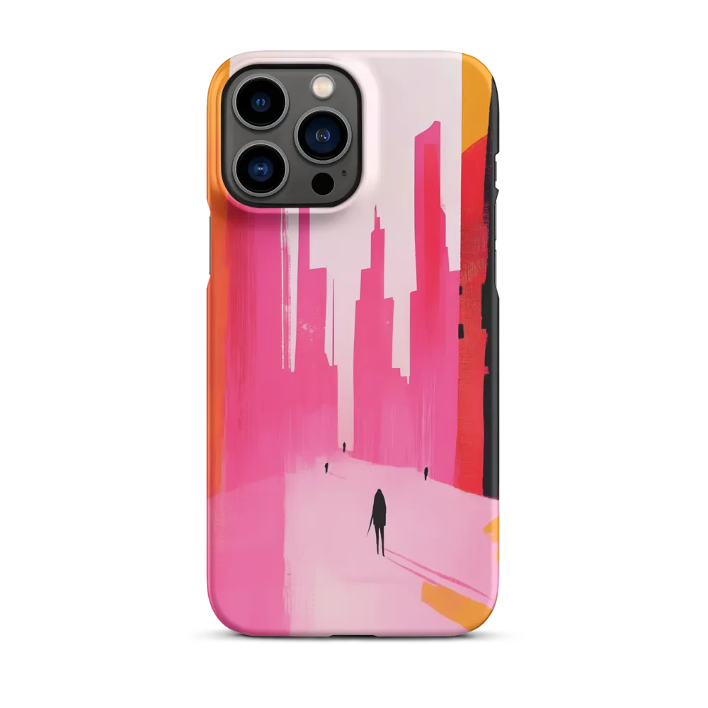 Urban Echoes in Pink