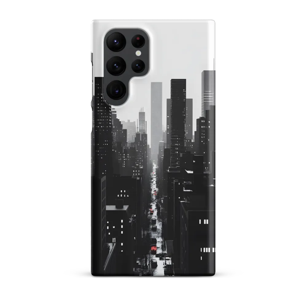 Urban Essence in Monochrome
