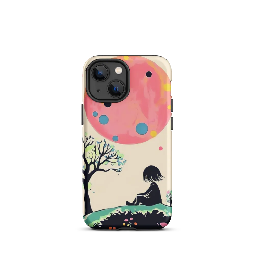 Gazing at the Pink Moon