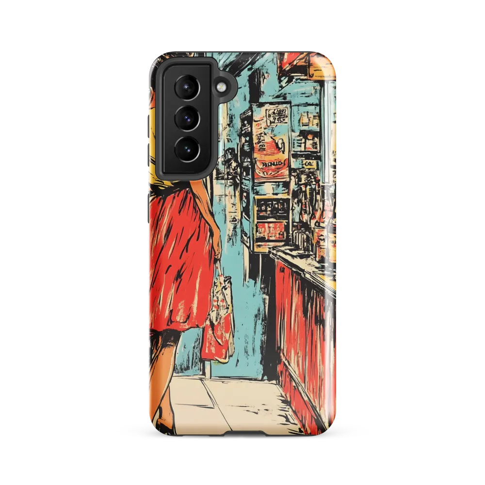 A Vintage Encounter in the Aisles