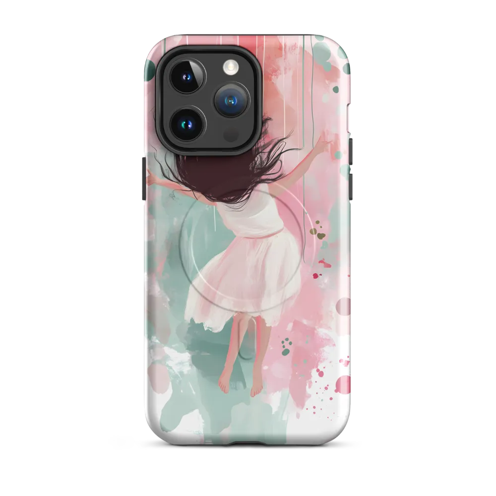 The Dance of Freedom | Phone Case |  14 Pro Max | MagSafe® Tough Case | Glossy