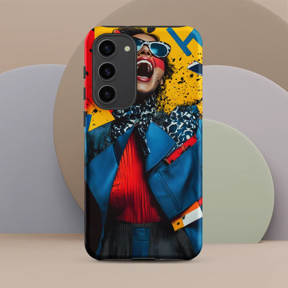 Primary Scream — Pop-Fashion Collage