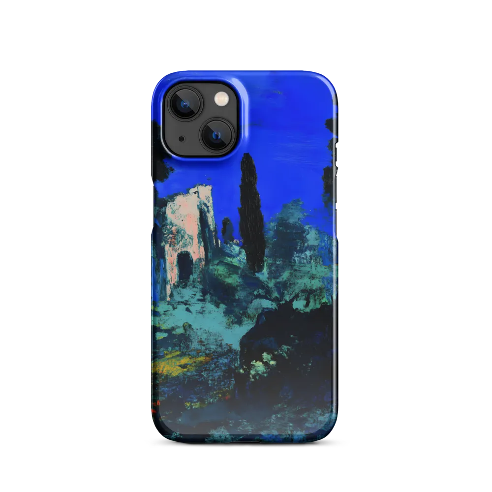 Moonlit Ruins: An Impression of Tranquility