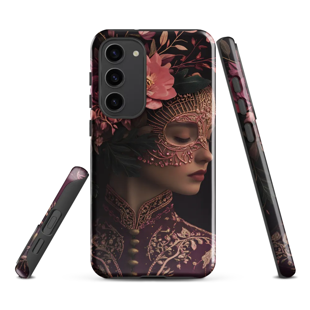 Whispers of Elegance | Phone Case |  S23 Plus | Tough Case | Glossy