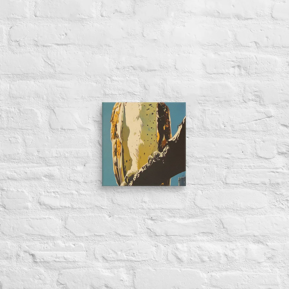 The Guardian of the Urban Wild | Canvas | 10″×10″