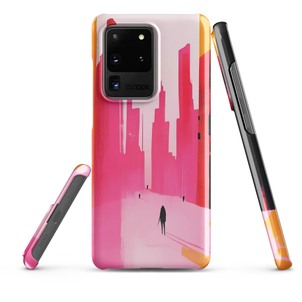 Urban Echoes in Pink