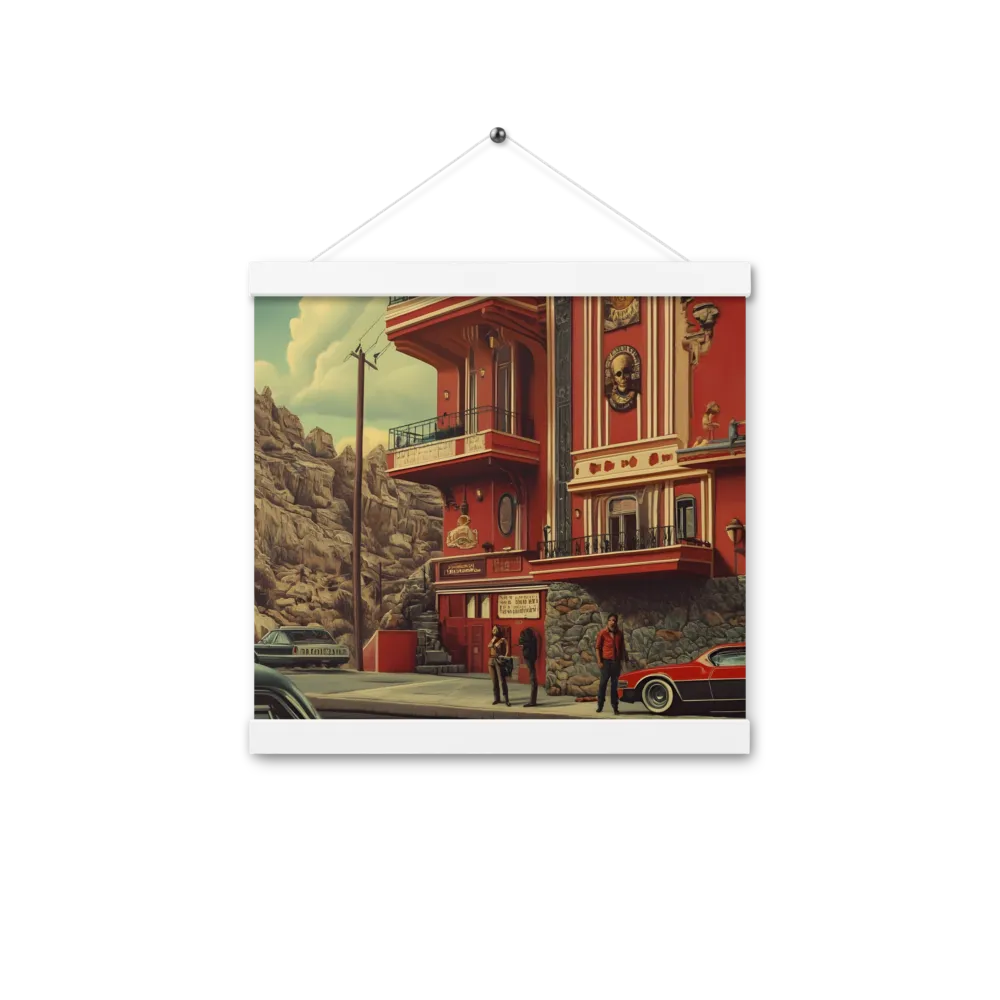 Retro Urban Dreamscape