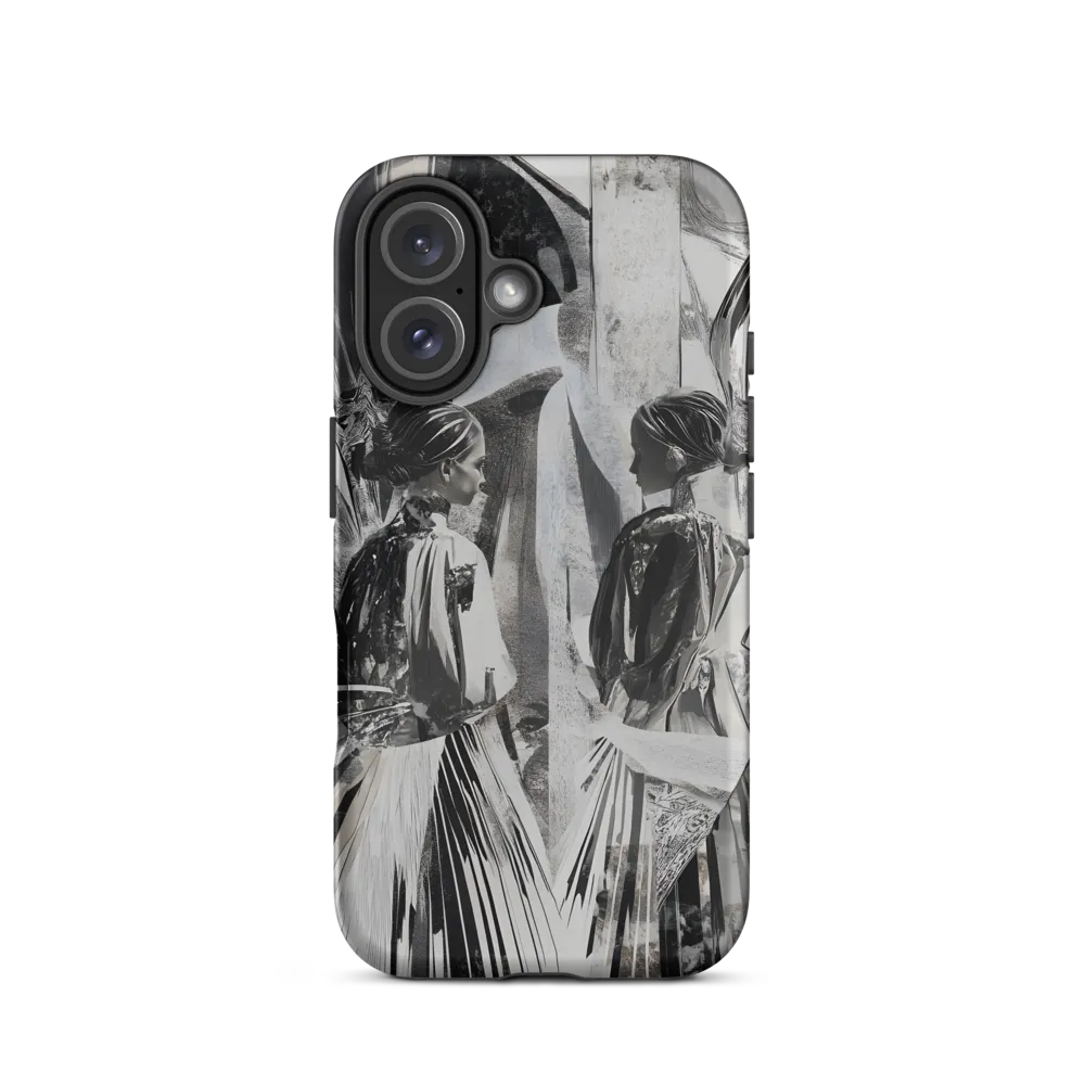 Reflections in Monochrome | Phone Case