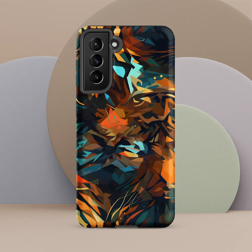 Wild Symphony: Abstract Tigers