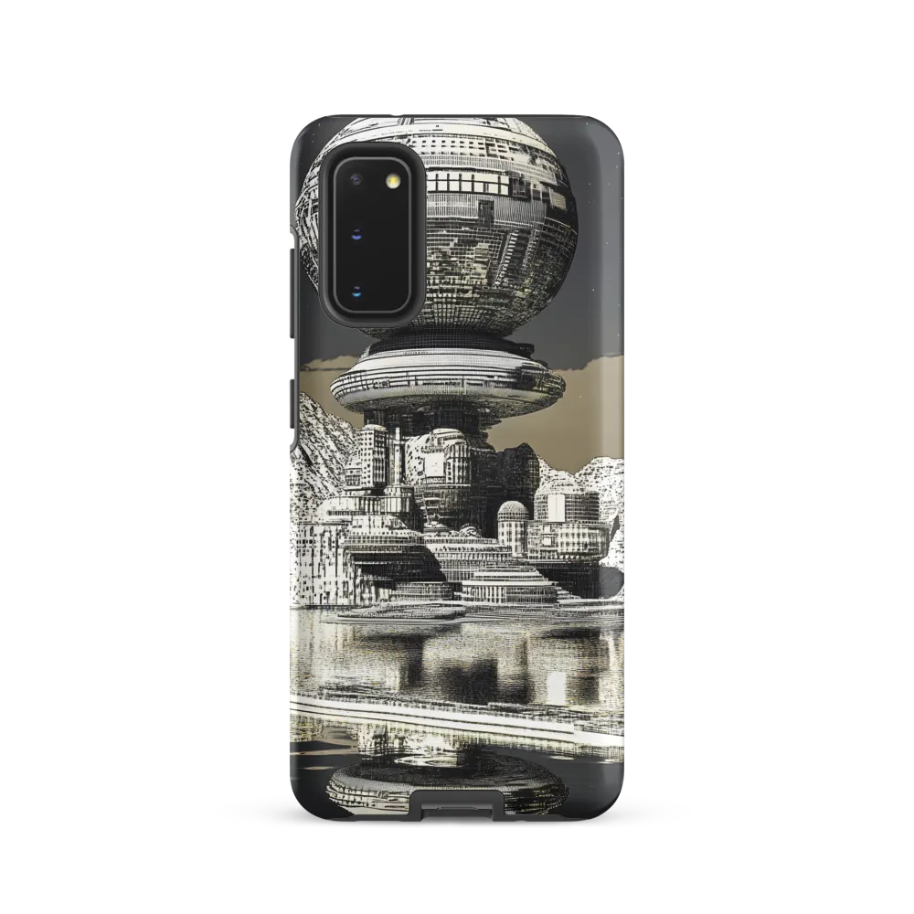 Reflections of a Futuristic Dreamscape