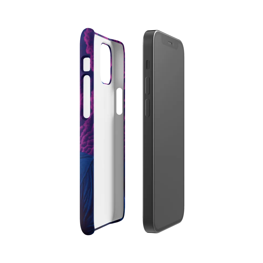 Screams of the Soul | Phone Case |  12 Mini | Snap Case | Matte