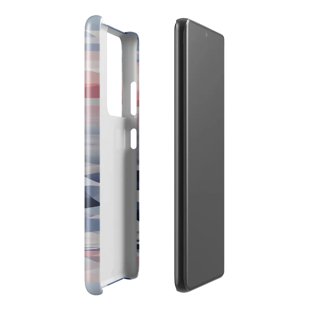 Serenity in Abstraction | Phone Case |  S21 Ultra | Snap Case | Glossy