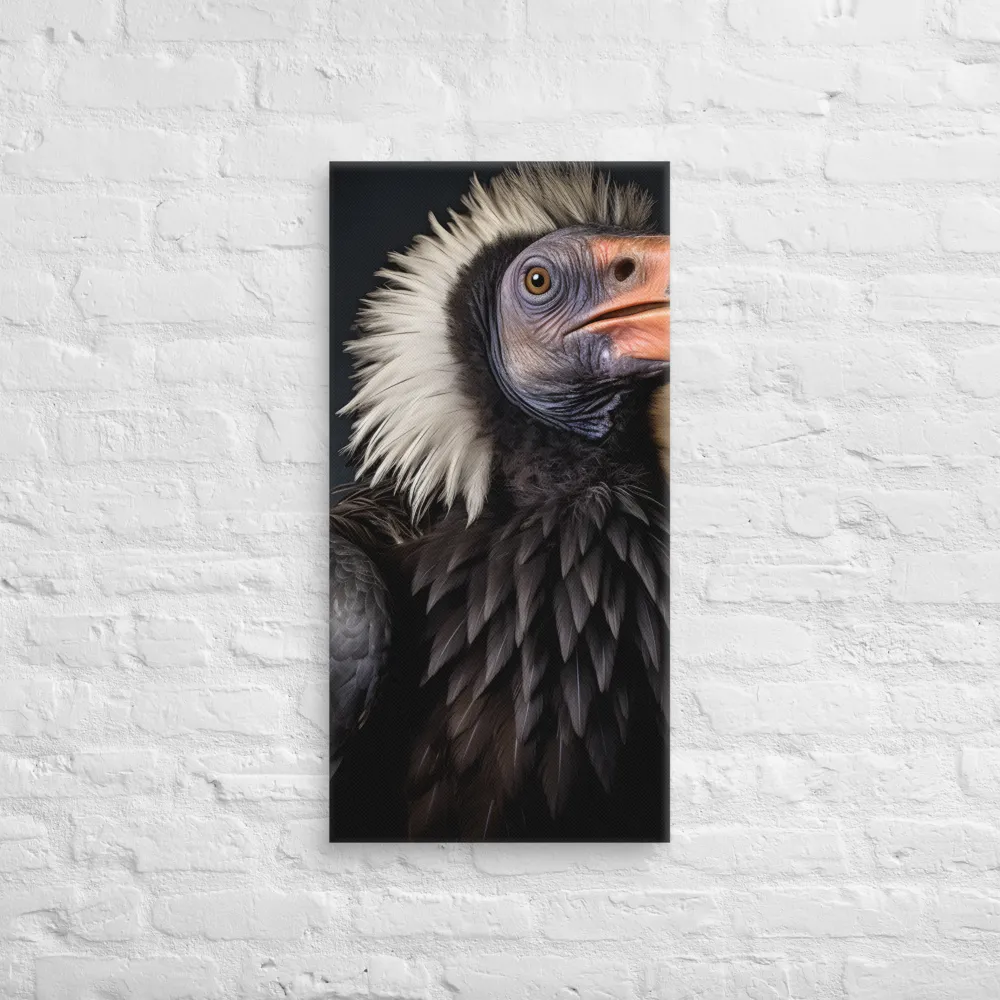 Majestic Vulture Portrait