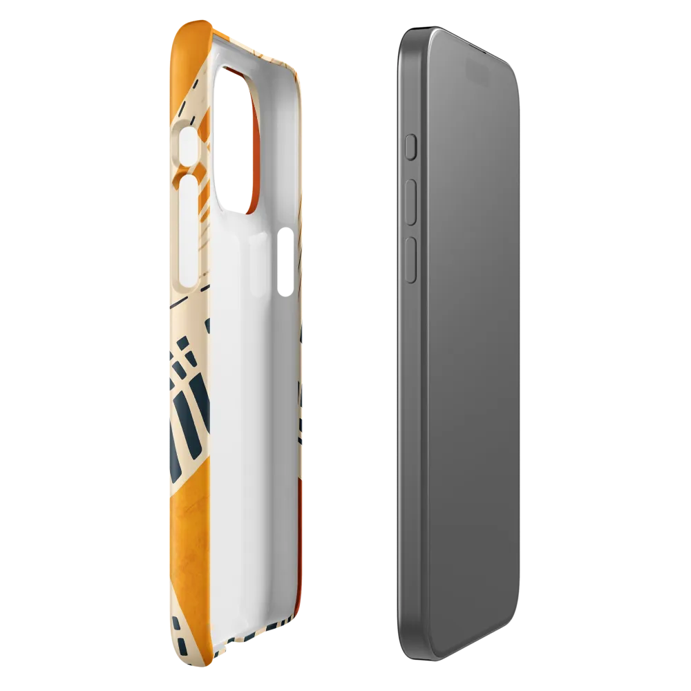 Urban Patterns in Harmony | Phone Case |  15 Pro Max | Snap Case | Glossy