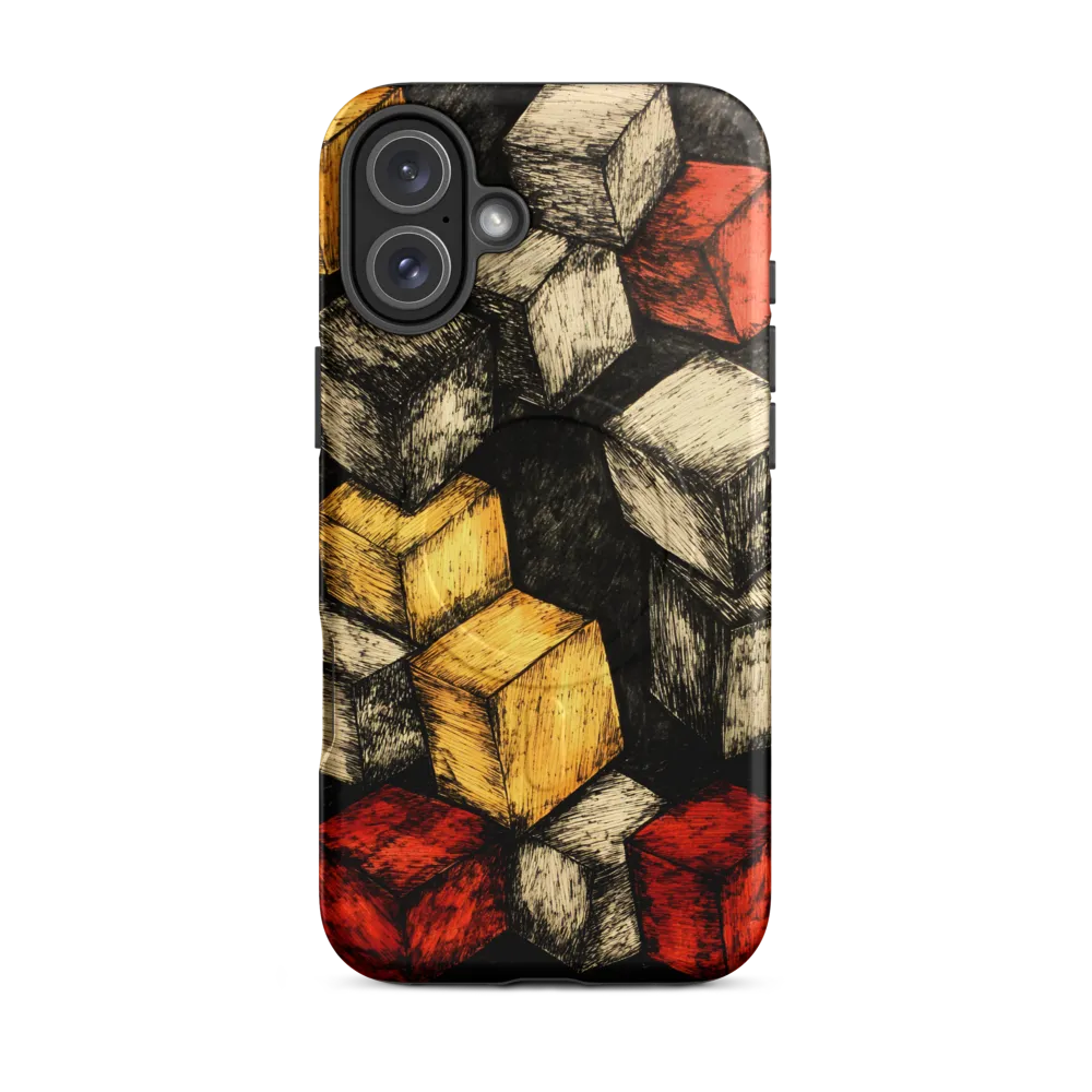 Dynamic Cubes: An Exploration in Color and Form