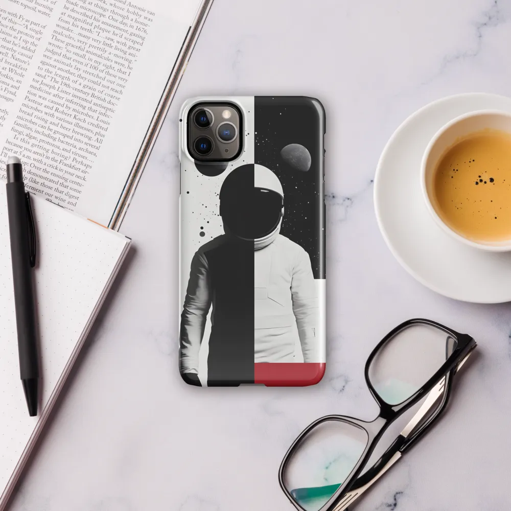 Astral Duality: The Journey of an Astronaut | Phone Case |  11 Pro Max | Snap Case | Glossy