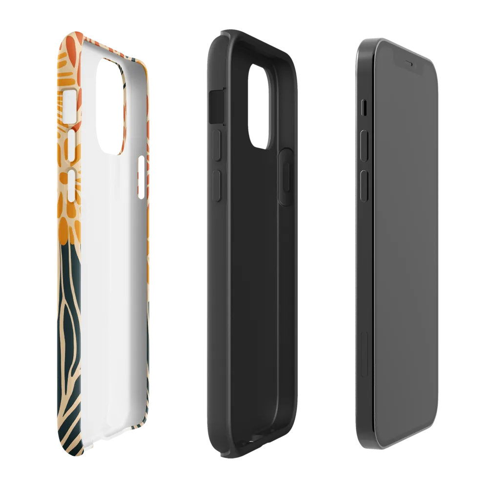 Serenity in Bloom | Phone Case |  12 Pro | Tough Case | Matte