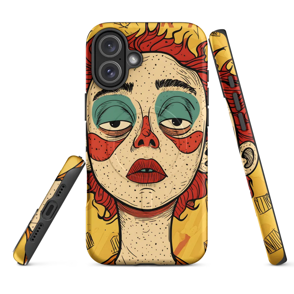 Contemplative Clown