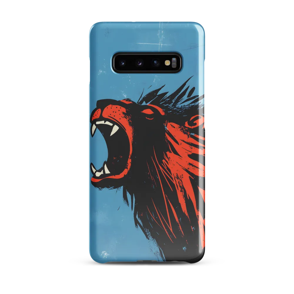 Roar of the Wild | Phone Case |  S10 Plus | Snap Case | Glossy