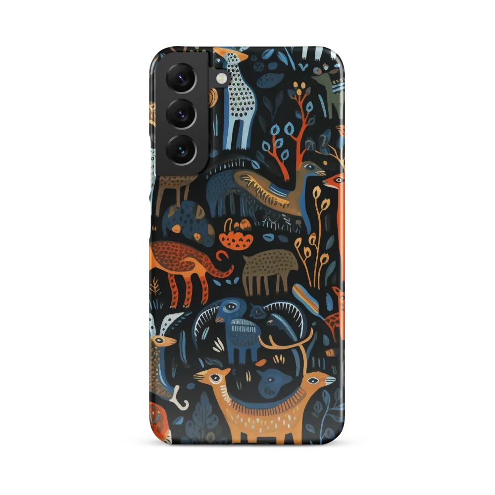 Whimsy in the Wild | Phone Case |  S22 Plus | Snap Case | Glossy