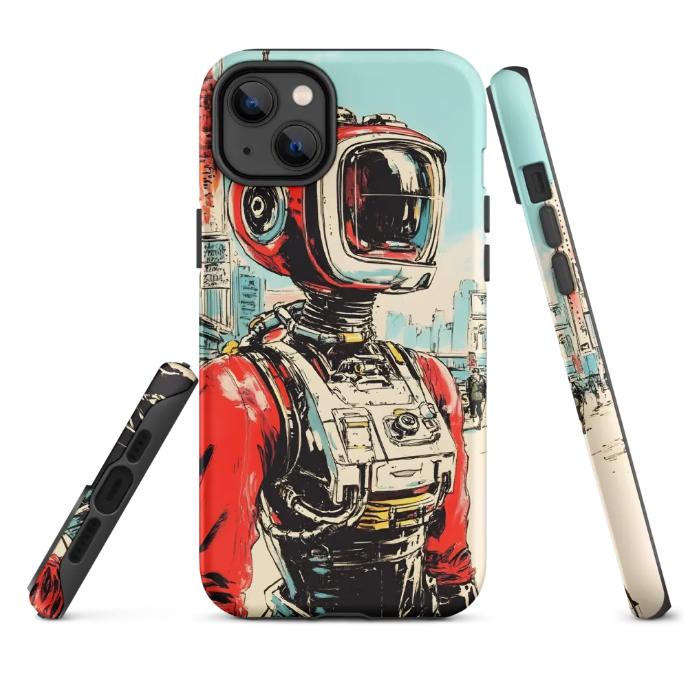 Future Guardian of the City | Phone Case |  14 Plus | Tough Case | Matte