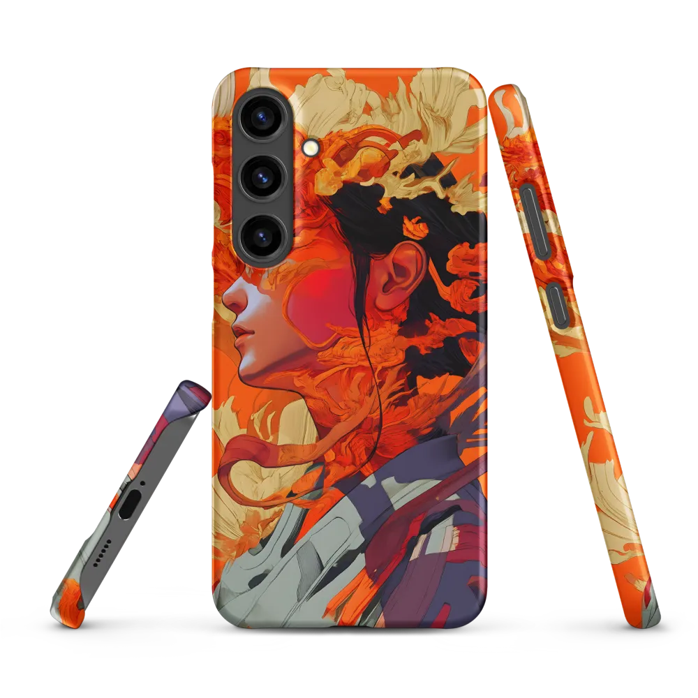 Embrace of Nature | Phone Case |  S24 Plus | Snap Case | Matte