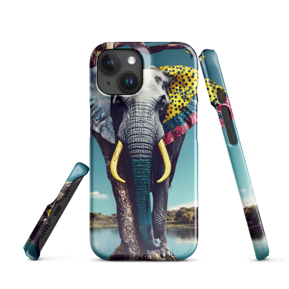 Playful Elegance: The Surreal Elephant