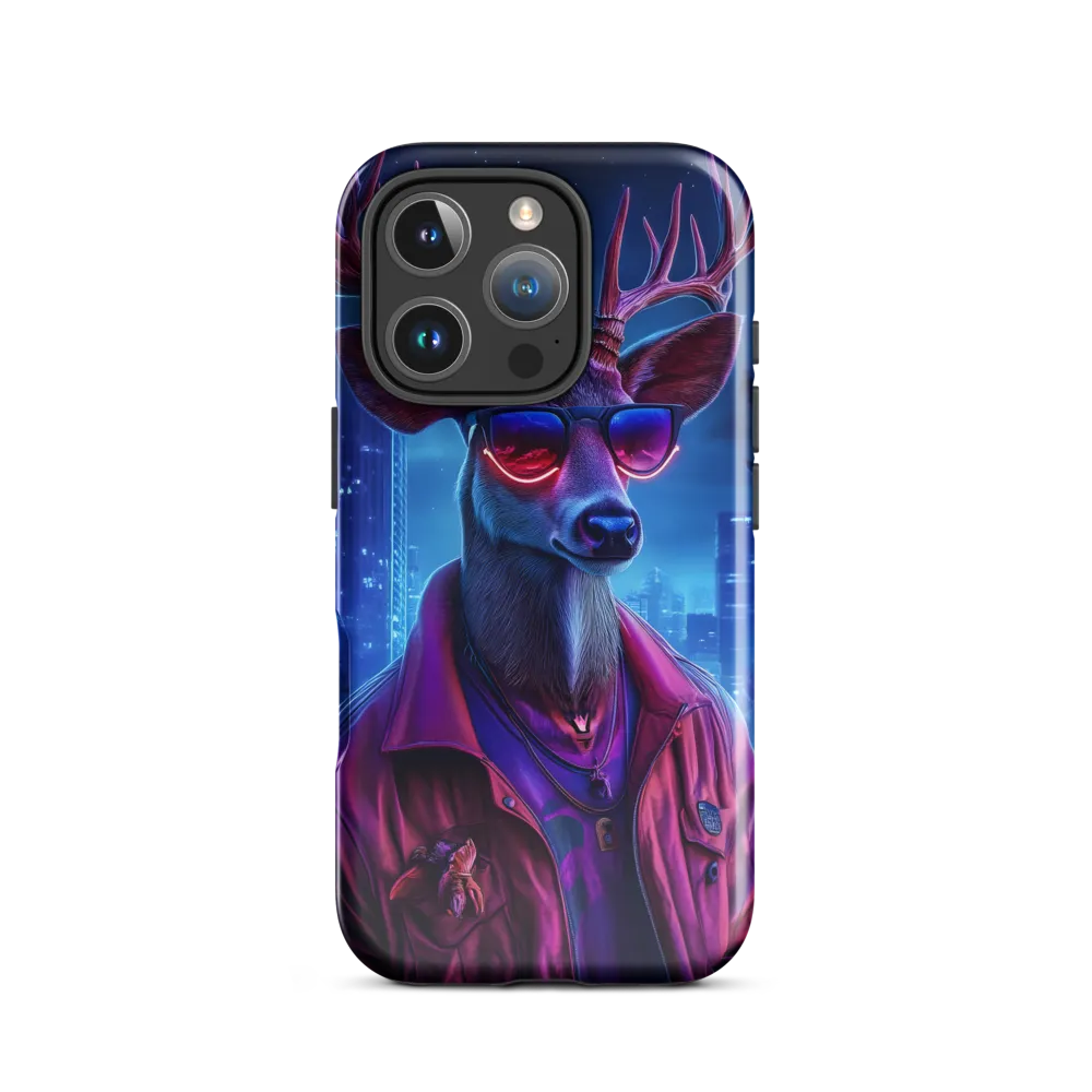 Urban Serenade: The Cool Deer